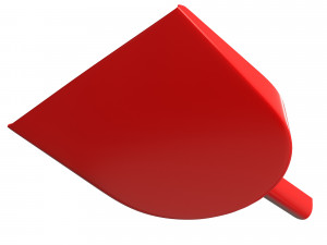 dustpan 3D मॉडल