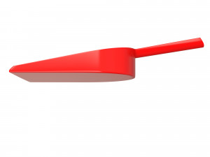 dustpan 3D मॉडल