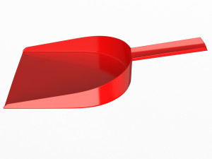 dustpan 3D मॉडल