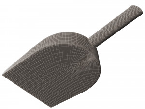 dustpan 3D मॉडल