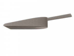dustpan 3D मॉडल