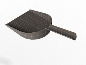 dustpan 3D मॉडल