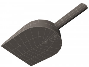 dustpan 3D मॉडल