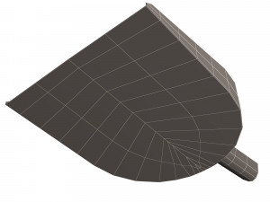 dustpan 3D मॉडल
