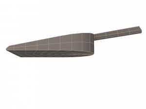 dustpan 3D मॉडल