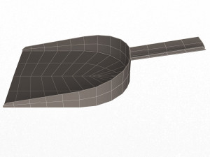 dustpan 3D मॉडल
