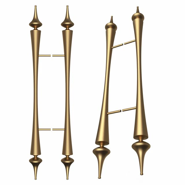 门把手 03 3D 模型 .c4d .max .obj .3ds .fbx .stl .blend 