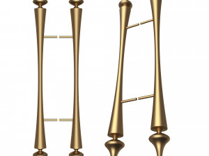 door knob 03 3D Model