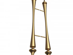 门把手 03 3D 模型