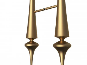 门把手 03 3D 模型