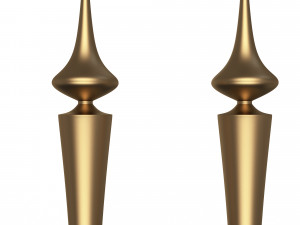 door knob 03 Modelo 3D