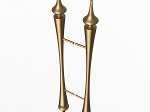 door knob 03 Modelo 3D