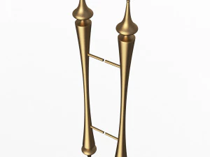 门把手 03 3D 模型