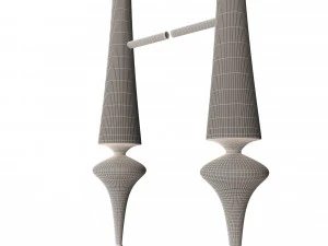 门把手 03 3D 模型