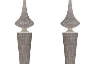 door knob 03 Modelo 3D
