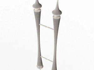 门把手 03 3D 模型