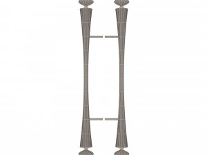 门把手 03 3D 模型