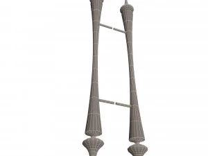 门把手 03 3D 模型