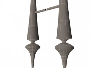 门把手 03 3D 模型