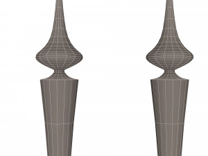 door knob 03 Modelo 3D