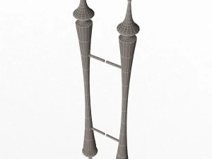 门把手 03 3D 模型