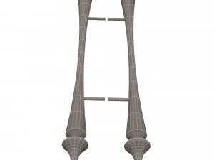 门把手 03 3D 模型