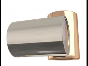 euro money box tin 3D Model