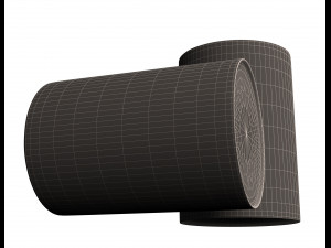 euro money box tin 3Dモデル