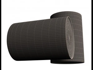 euro money box tin 3D Model