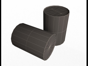 euro money box tin 3Dモデル