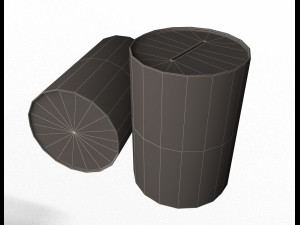 euro money box tin 3Dモデル