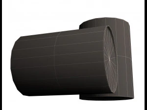 euro money box tin 3D Model
