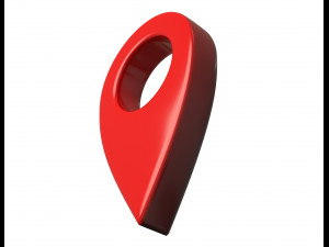 map pointer 3D 模型
