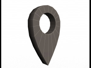 map pointer 3D 模型