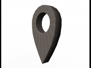 map pointer 3D 模型