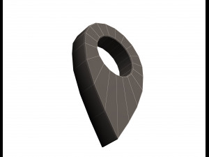 map pointer 3D 模型