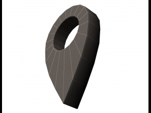 map pointer 3D 模型