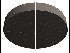 pie graph 3D Model