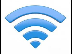 wifi symbol model 3D Model