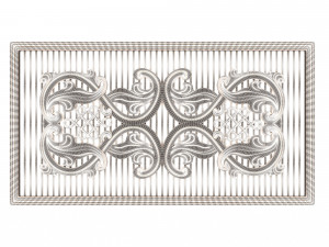 lattice carved panel for cnc Modelo 3D