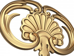 shell corbel 07 3Dモデル
