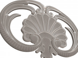 shell corbel 07 3Dモデル