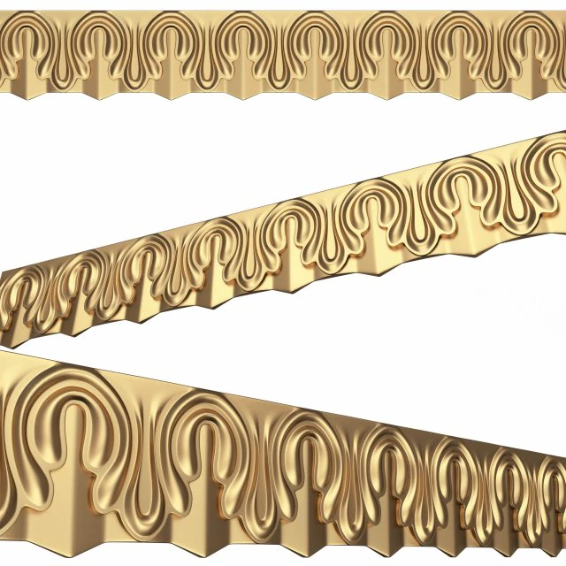 ornament element 01 3D Model .c4d .max .obj .3ds .fbx .stl .blend 