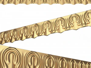 элемент орнамента 01 3D Модель