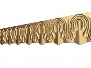 ornament element 01 3D Model