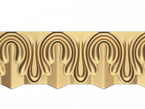 ornament element 01 3D Model