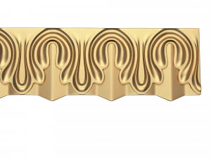 ornament element 01 3D Model