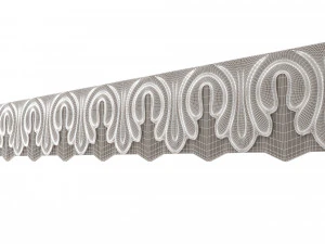 ornament element 01 3D Model