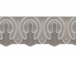 ornament element 01 3D Model