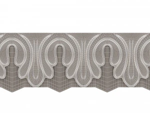 ornament element 01 3D Model